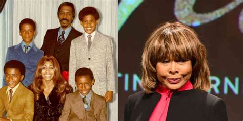 michael turner tina turner's son|tina turners biological sons.